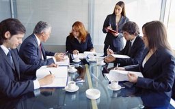 Creatas/Creatas/Getty Images Los informes contables los utilizan los contadores para acceder a la condición financiera de la empresa.