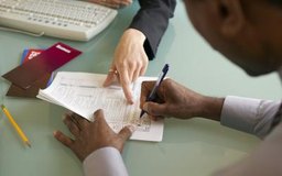 Creatas/Creatas/Getty Images El número de identificación fiscal de una empresa tiene nueve dígitos que identifican a una empresa para efectos fiscales y bancarios.