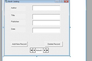 El ADO (Active Data Objects) de Control de Datos (ADODC) es un método nuevo añadido en Visual Basic 6.0.