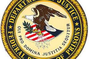 Escudo del Departamento de Justicia de Estados Unidos.