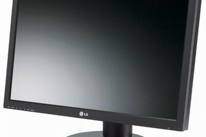 Cómo corregir la distorsión en la pantalla de una computadora.