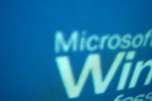 La pantalla de introducción de Windows.