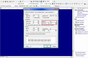 Cómo establecer la sangría automática en Microsoft Word.