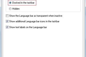 Cómo cambiar un teclado para escribir letras árabes.