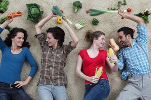 Vegetarian Times asegura que menos del 1% de la población estadounidense es vegana.