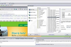 El programa Adobe Dreamweaver.