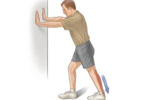 Flexiona tu rodilla al frente.