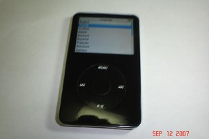 iPod de 30GB.