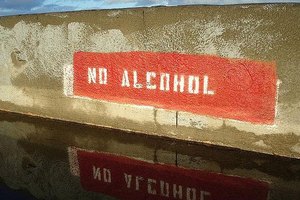 Reduce tu ingesta de alcohol.
