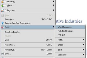 Aprende a convertir archivos PDF encriptados a Word.