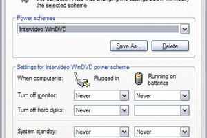 Puedes cambiar la configuración de energía para tu monitor.