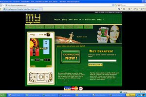 Sitio web de casino en línea