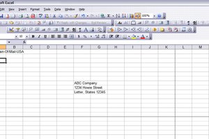 Microsoft Excel.