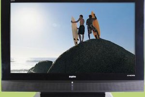 Sanyo fabrica una amplia variedad de televisores, desde los portátiles hasta los de alta definición.