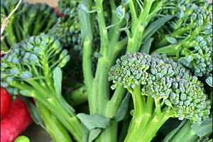 Hay varias verduras que causan gases en los niños.