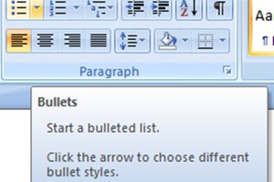 Microsoft Word.