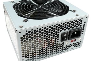 Fuente de alimentación del PC.