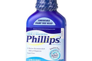La leche de magnesia es un laxante.