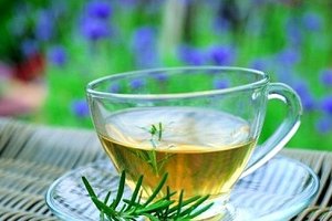 Té de hierbas.