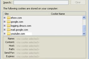 Aprende como borrar las cookies de Youtube.