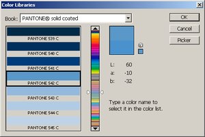 Convierte colores CMYK a Pantone en Photoshop.