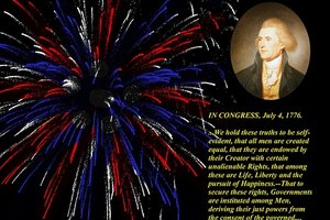 Image by Flickr.com, courtesy of gnuckx cc0 The rights to "life, liberty and the pursuit of happiness" are enshrined in the U.S. Declaration of Independence.