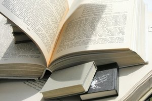 an opened book image by Maria Brzostowska from Fotolia.com Poetry