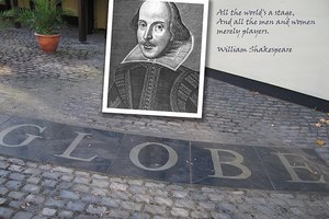 Image by Flickr.com, courtesy of Pablo Sanchez Shakespeare's