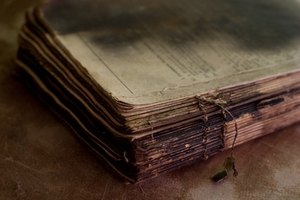 old burnt book image by NiDerLander from Fotolia.com Reports