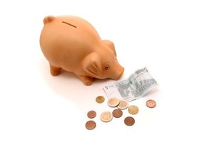 euros image by Jorge Casais from Fotolia.com CDs are like a piggy bank with interest that you can't break until a certain amount of time has passed.