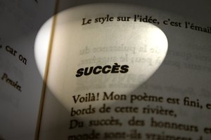 succes image by Danielle Bonardelle from Fotolia.com Poetry