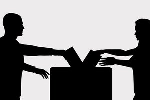 votar image by caironbohemio from Fotolia.com Changing your polling location is a quick and simple process that should be completed if you move well in advance of any elections.