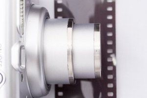 camera and film image by Nicola Gavin from Fotolia.com Writing