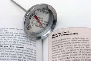 meat thermometer image by Kimberly Reinick from Fotolia.com Publishing
