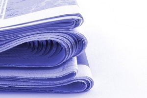 newspapers image by Christopher Hall from Fotolia.com Keep