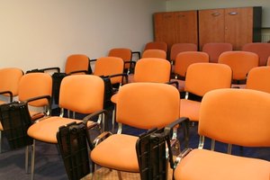 chairs in bussiness room image by Dmitry Goygel-Sokol from Fotolia.com You