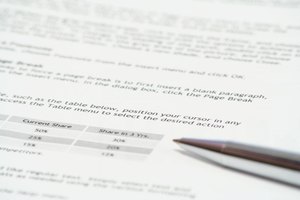 financial report image by Christopher Hall from Fotolia.com A