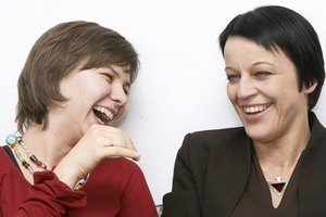 gossiping image by Renata Osinska from Fotolia.com Visiting teaching allows women in the congregation to strengthen friendships and build a network of sisterhood.
