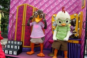 chicken little image by sylvie candelon from Fotolia.com Characters are all the company you need when traveling as a single adult at Disneyland, Walt Disney World or on Disney Cruise Line.