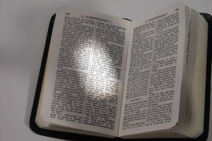 How to write a bibliography for the bible