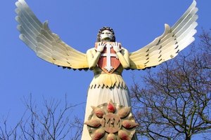 christian angel image by Gary Walker from Fotolia.com The