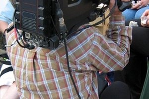 photographer taking photo in tv show/programme image by L. Shat from Fotolia.com Get