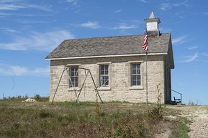 stone school house image by michael langley from Fotolia.com Vintage