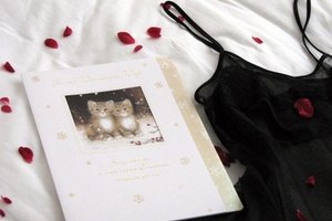 greeting card and sexy gift/surprise for a woman image by L. Shat from Fotolia.com Write