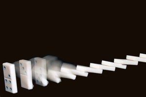domino image by Alexis from Fotolia.com Put