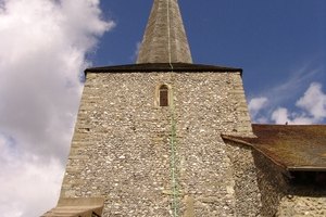 church spire and tower on old church image by thomas owen from Fotolia.com Sunday school ministries should be designed to build spiritual maturity in church members and community residents.