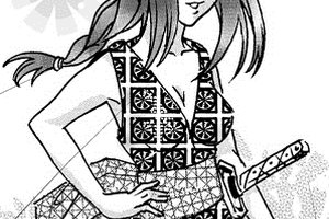 manga styled samurai girl image by Anastasia Serdyukova from Fotolia.com Anime