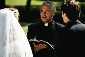 Jupiterimages/liquidlibrary/Getty Images An evangelical license affords an individual many privileges, including the ability to officiate weddings.