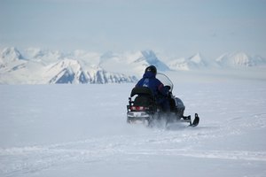 snowmobile 4 image by Przemyslaw Moranski from Fotolia.com Yamaha manufactures snowmobiles from all-purpose cross-country versions to high performance sport models.