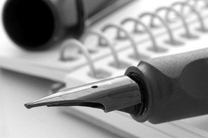 nib image by Pefkos from Fotolia.com Spiral